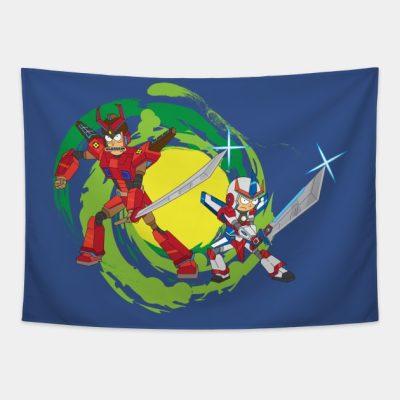 Mobile Suit Samurais Tapestry Official Haikyuu Merch