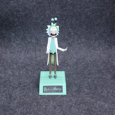 16cm Rick Peace Among Worlds Statue Action Figure Toys 1 - Rick And Morty Merch Store