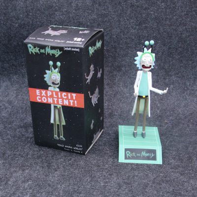 16cm Rick Peace Among Worlds Statue Action Figure Toys - Rick And Morty Merch Store