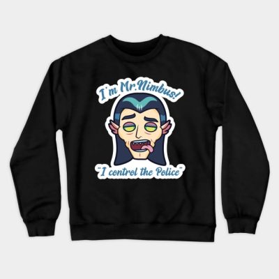 Im Mr Nimbus Crewneck Sweatshirt Official Haikyuu Merch