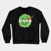 Nasa Rick Crewneck Sweatshirt Official Haikyuu Merch