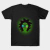 Rick Galaxy Refection Sunglasses T-Shirt Official Haikyuu Merch