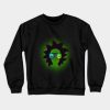 Rick Galaxy Refection Sunglasses Crewneck Sweatshirt Official Haikyuu Merch