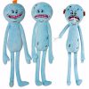 25cm 3 Styles Plush Peluche Sosft Stuffed Cartoon Toys Dolls - Rick And Morty Merch