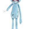 25cm 3 Styles Plush Peluche Sosft Stuffed Cartoon Toys Dolls 4 - Rick And Morty Merch