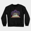 Cartoon Garage Crewneck Sweatshirt Official Haikyuu Merch