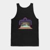 Cartoon Garage Tank Top Official Haikyuu Merch