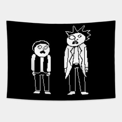 Pixel Doc And Mharti Tapestry Official Haikyuu Merch