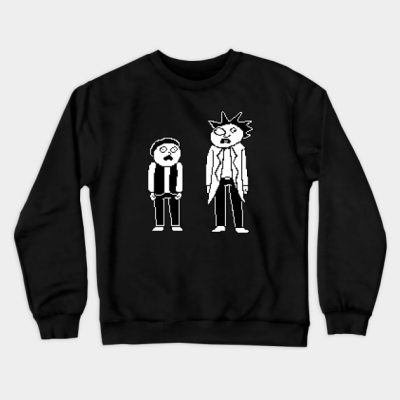 Pixel Doc And Mharti Crewneck Sweatshirt Official Haikyuu Merch