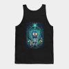 Rick And Morty Style Schwifty Portal Gate Tank Top Official Haikyuu Merch