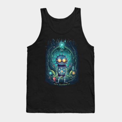 Rick And Morty Style Schwifty Portal Gate Tank Top Official Haikyuu Merch