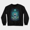 Rick And Morty Style Schwifty Portal Gate Crewneck Sweatshirt Official Haikyuu Merch