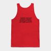 Rick And Morty Funny Tank Top Official Haikyuu Merch