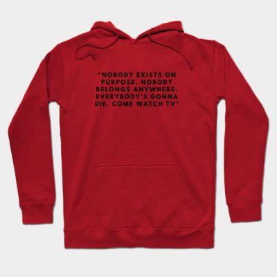 Rick And Morty Funny Hoodie Official Haikyuu Merch