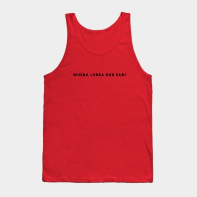 Rick And Morty Tank Top Official Haikyuu Merch