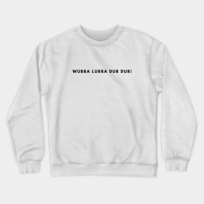 Rick And Morty Crewneck Sweatshirt Official Haikyuu Merch