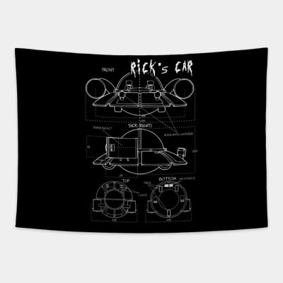 Ricks Car Tapestry Official Haikyuu Merch