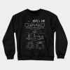 Ricks Car Crewneck Sweatshirt Official Haikyuu Merch