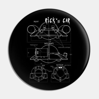 Ricks Car Pin Official Haikyuu Merch