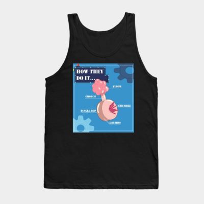 Plumbus Tank Top Official Haikyuu Merch