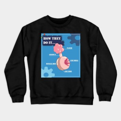 Plumbus Crewneck Sweatshirt Official Haikyuu Merch