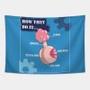 Plumbus Tapestry Official Haikyuu Merch