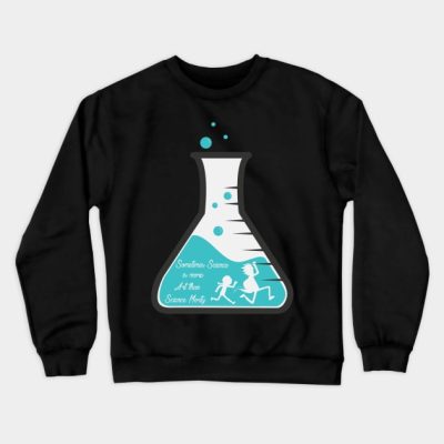 Science Is More Art Crewneck Sweatshirt Official Haikyuu Merch