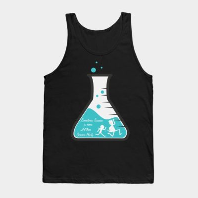 Science Is More Art Tank Top Official Haikyuu Merch