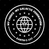 Galactic Federation Earth C 137 White Tapestry Official Haikyuu Merch