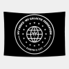 Galactic Federation Earth C 137 White Tapestry Official Haikyuu Merch