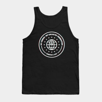 Galactic Federation Earth C 137 3D Tank Top Official Haikyuu Merch