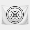 Galactic Federation Earth C 137 Black Tapestry Official Haikyuu Merch