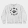 Galactic Federation Earth C 137 Black Crewneck Sweatshirt Official Haikyuu Merch