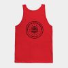 Galactic Federation Earth C 137 Black Tank Top Official Haikyuu Merch