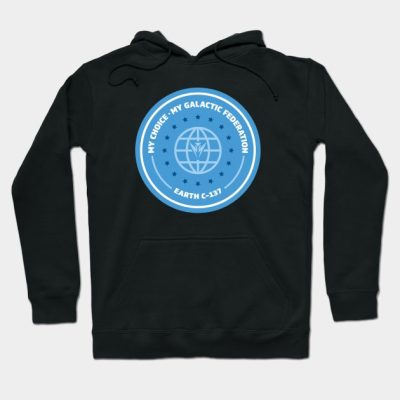 Galactic Federation Earth C 137 Hoodie Official Haikyuu Merch