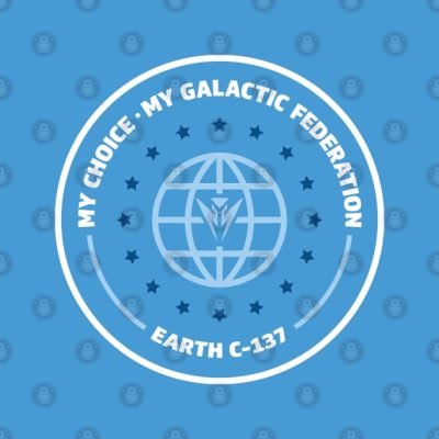 Galactic Federation Earth C 137 Tapestry Official Haikyuu Merch