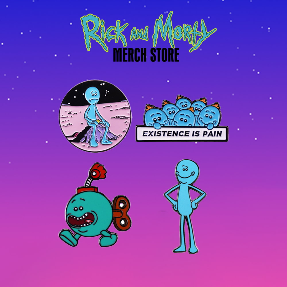 7 4 - Rick And Morty Merch Store