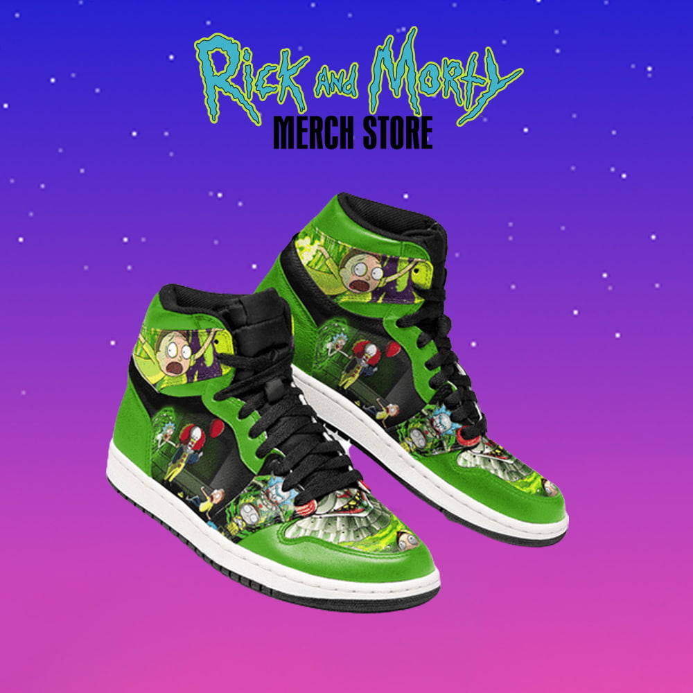 8 4 - Rick And Morty Merch Store