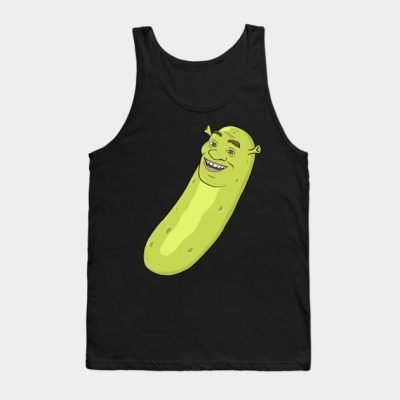 Pickle Shrek Tank Top Official Haikyuu Merch