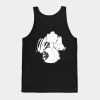 Plumbus White Ink Tank Top Official Haikyuu Merch