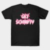 Get Schwifty Plumbus Style Paint T-Shirt Official Haikyuu Merch