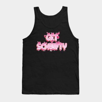 Get Schwifty Plumbus Style Paint Tank Top Official Haikyuu Merch