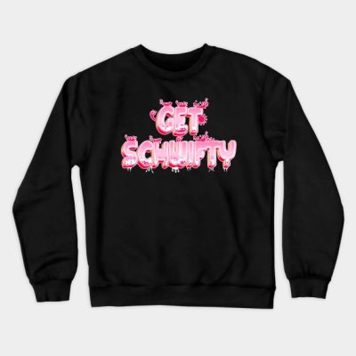 Get Schwifty Plumbus Style Paint Crewneck Sweatshirt Official Haikyuu Merch