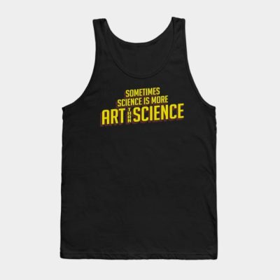 Sometimes Science Is More Art Than Science Comic S Tank Top Official Haikyuu Merch