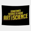 Sometimes Science Is More Art Than Science Comic S Tapestry Official Haikyuu Merch