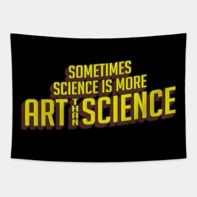 Sometimes Science Is More Art Than Science Comic S Tapestry Official Haikyuu Merch