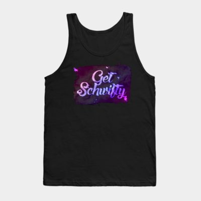 Get Schwifty Watercolor Paint Canvas Art Tank Top Official Haikyuu Merch