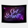 Get Schwifty Watercolor Paint Canvas Art Tapestry Official Haikyuu Merch