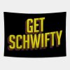 Get Schwifty Classic Comic Book Style Tapestry Official Haikyuu Merch