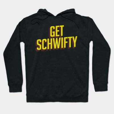 Get Schwifty Classic Comic Book Style Hoodie Official Haikyuu Merch